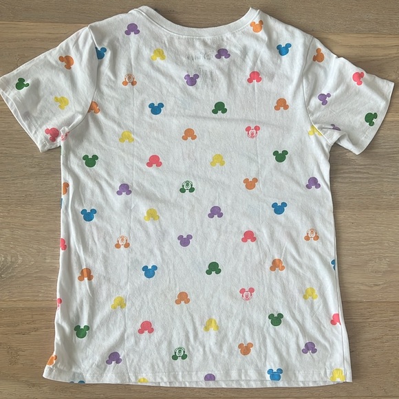Target Multicolored Mickey Mouse Shirt - Picture 2 of 4